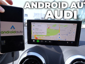 Android Auto CarPlay Audi A3 A4 A5 A6 A7 A8 Q3 Q5 Q7 Q8