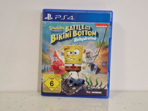 SpongeBob SquarePants: Battle for Bikini Bottom (PS4)