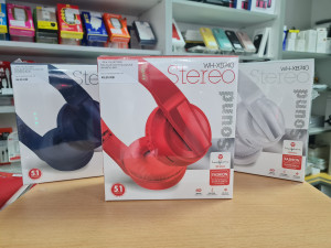 BLUETOOTH SLUŠALICE WH-XB740