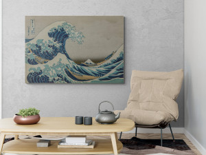 Canvas slike - Veliki val kod Kanagawe, Katsushika