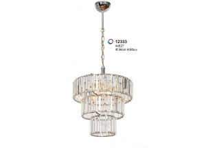 Luster EDIS 3+1 AVIZE 4XE27 OKTAY 12333