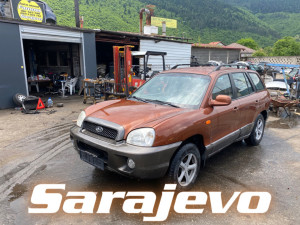 Hyundai Santa Fe 2.4 107kw 4WD 4x4 DIJELOVI