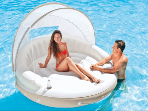 Intex Canopy Island splav s pokrovom ostrvo