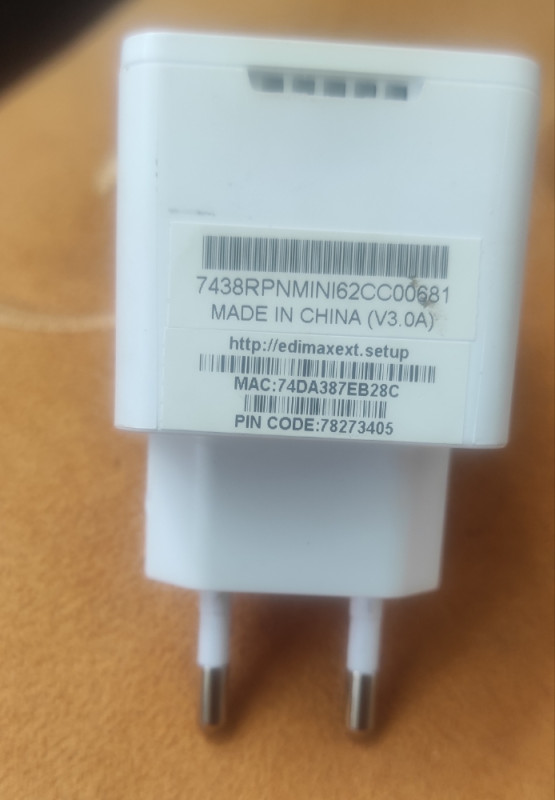 Wi-Fi Extender/Access Point/Wi-Fi Bridge Edimax EW-7438