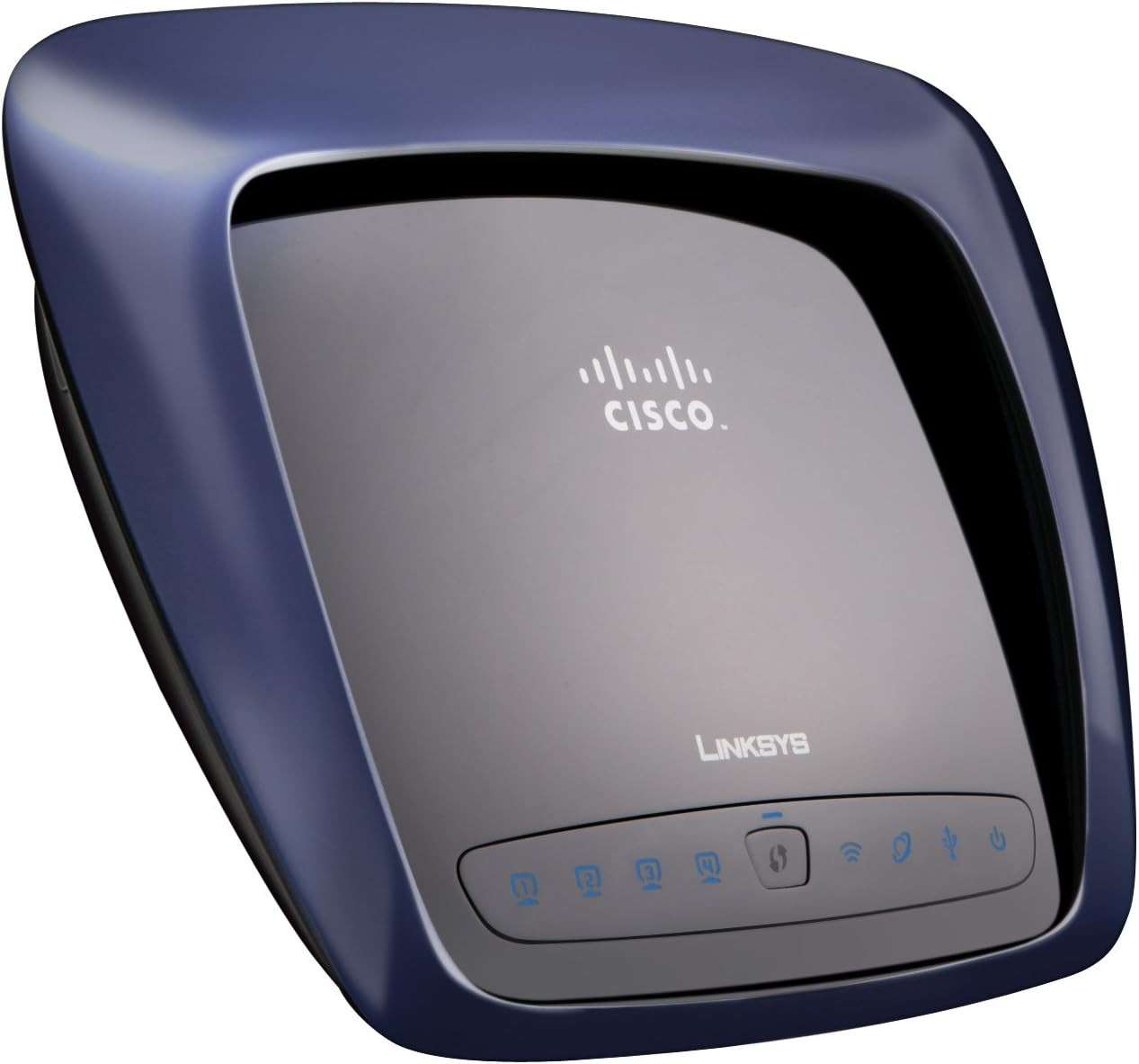 GIGABIT WIFI  RUTER Linksys CISCO WRT610N Dual-N Band