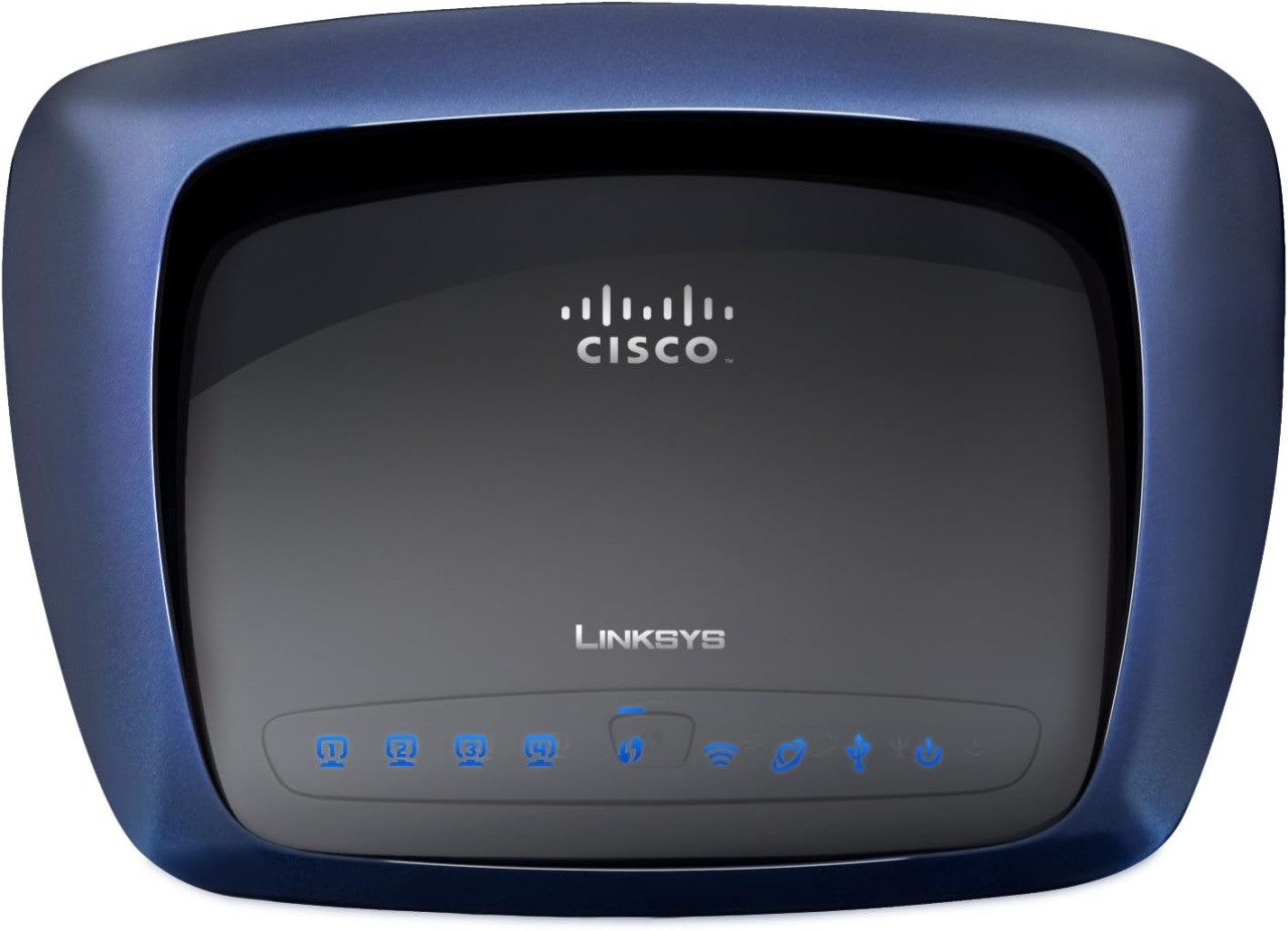 GIGABIT WIFI  RUTER Linksys CISCO WRT610N Dual-N Band