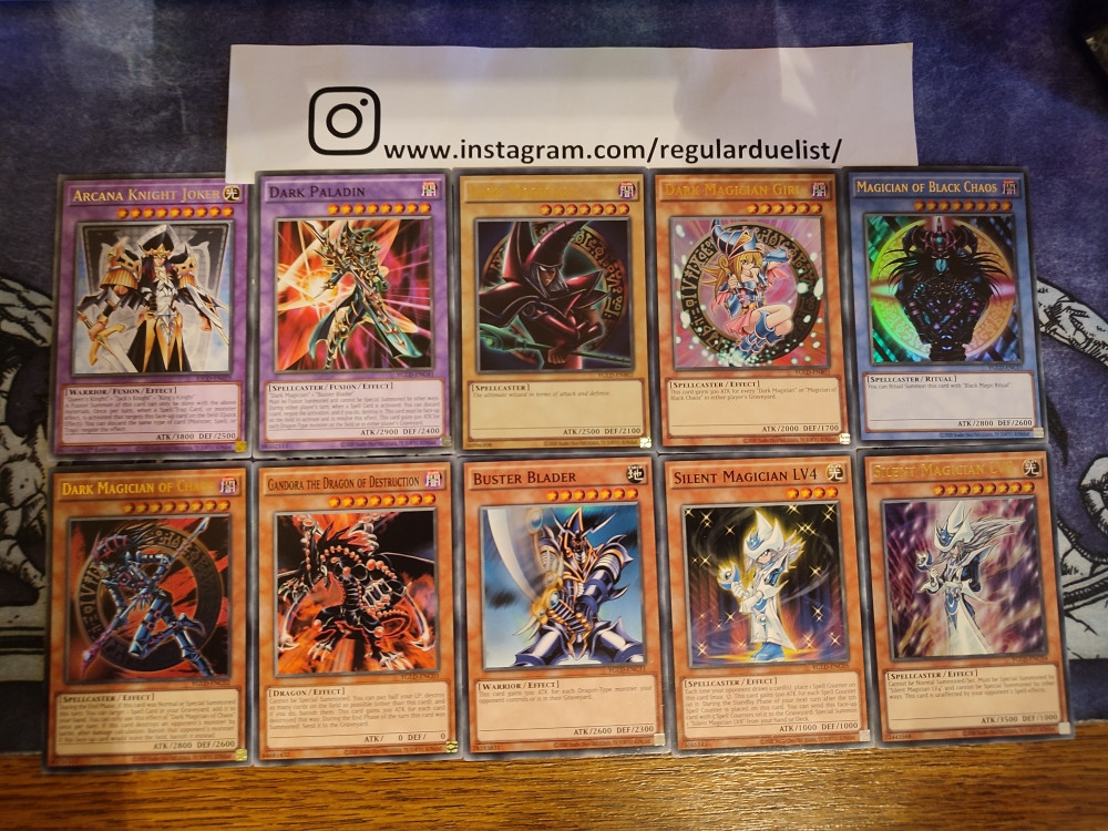 Yu-gi-oh karte - Dark Spellcasters deck - yugioh - Karte za igru - OLX.ba Yu-gi-oh karte - Dark Spellcasters deck - yugioh - Karte za igru - OLX.ba