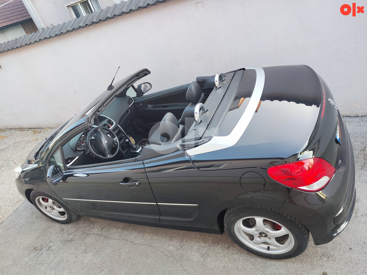 Peugeot 207 CC KABRIOLET DIZEL - MOŽE ZAMJENA