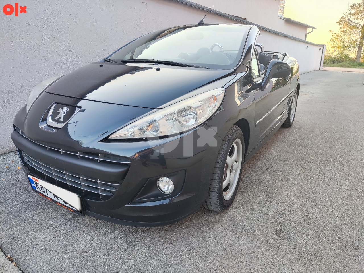 Peugeot 207 CC KABRIOLET DIZEL - MOŽE ZAMJENA