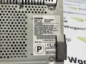 Radio Nissan X Trail (fotografija 3)