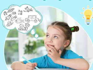 LCD tablet 15" za crtanje i pisanje za djecu