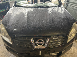 Hauba Nissan Qashqai 2010