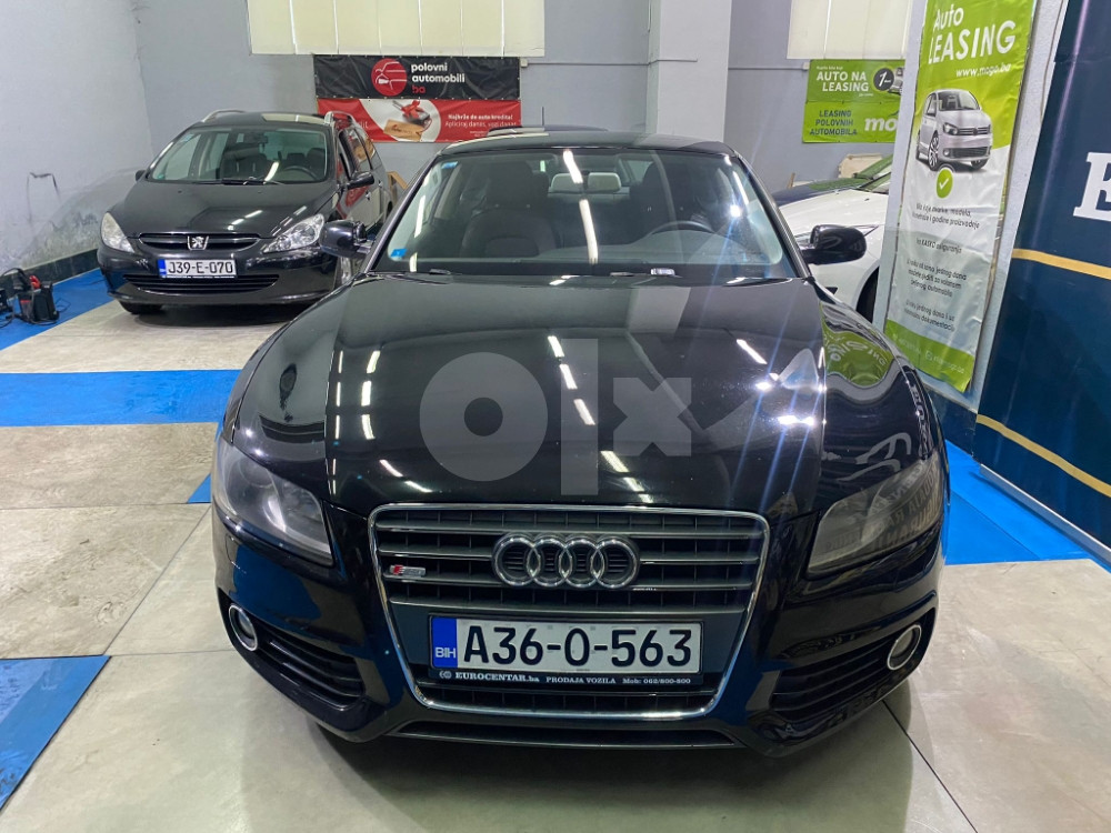 AUDI A5 1.8 TFSI S-LINE, 2010 GODINA, REGISTROVAN