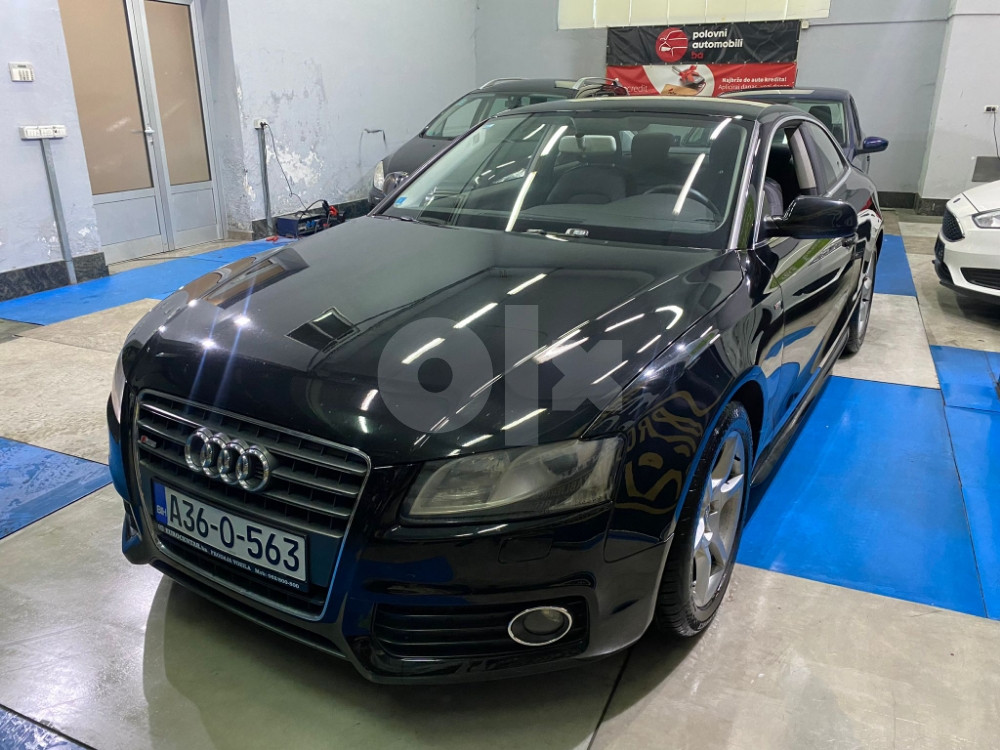 AUDI A5 1.8 TFSI S-LINE, 2010 GODINA, REGISTROVAN