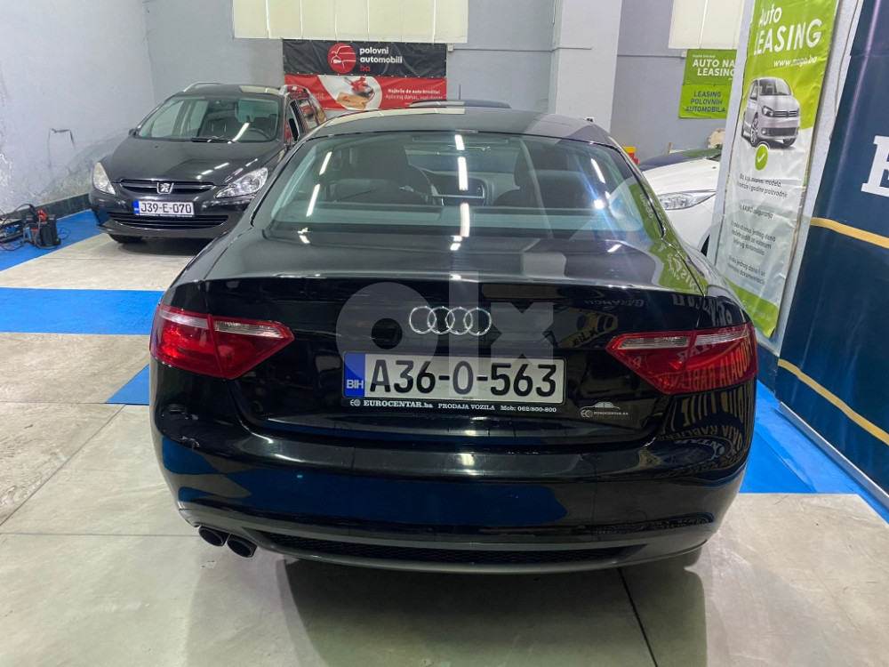 AUDI A5 1.8 TFSI S-LINE, 2010 GODINA, REGISTROVAN