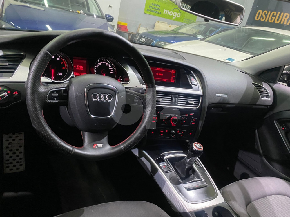 AUDI A5 1.8 TFSI S-LINE, 2010 GODINA, REGISTROVAN