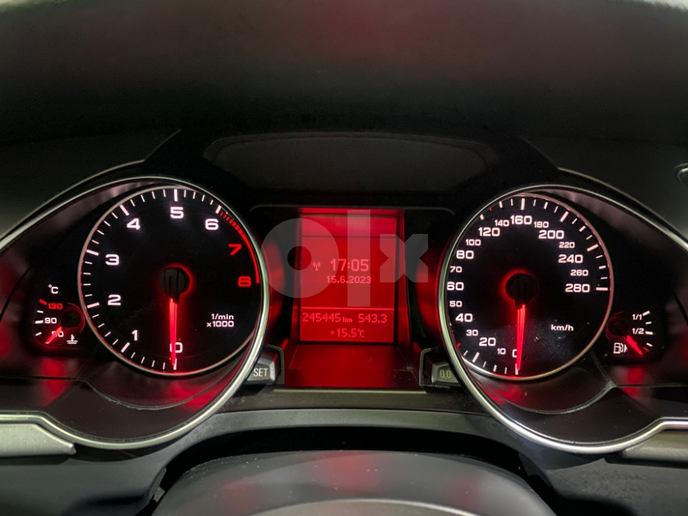 AUDI A5 1.8 TFSI S-LINE, 2010 GODINA, REGISTROVAN