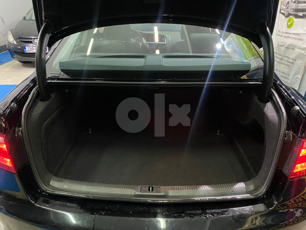 AUDI A5 1.8 TFSI S-LINE, 2010 GODINA, REGISTROVAN
