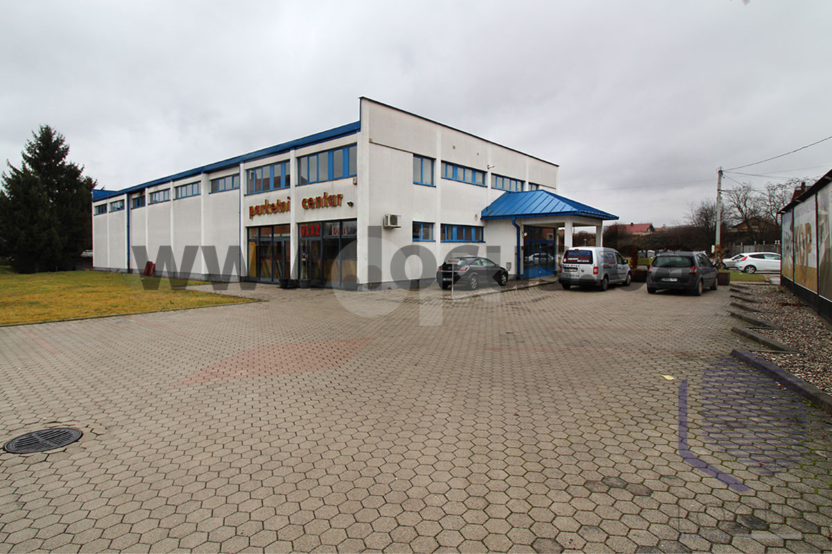 LOCUS: Poslovni objekat na parc. 5.310m2, ul. Bojnička 2