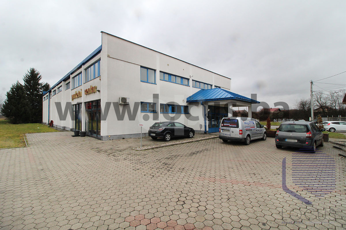 LOCUS: Poslovni objekat na parc. 5.310m2, ul. Bojnička 3