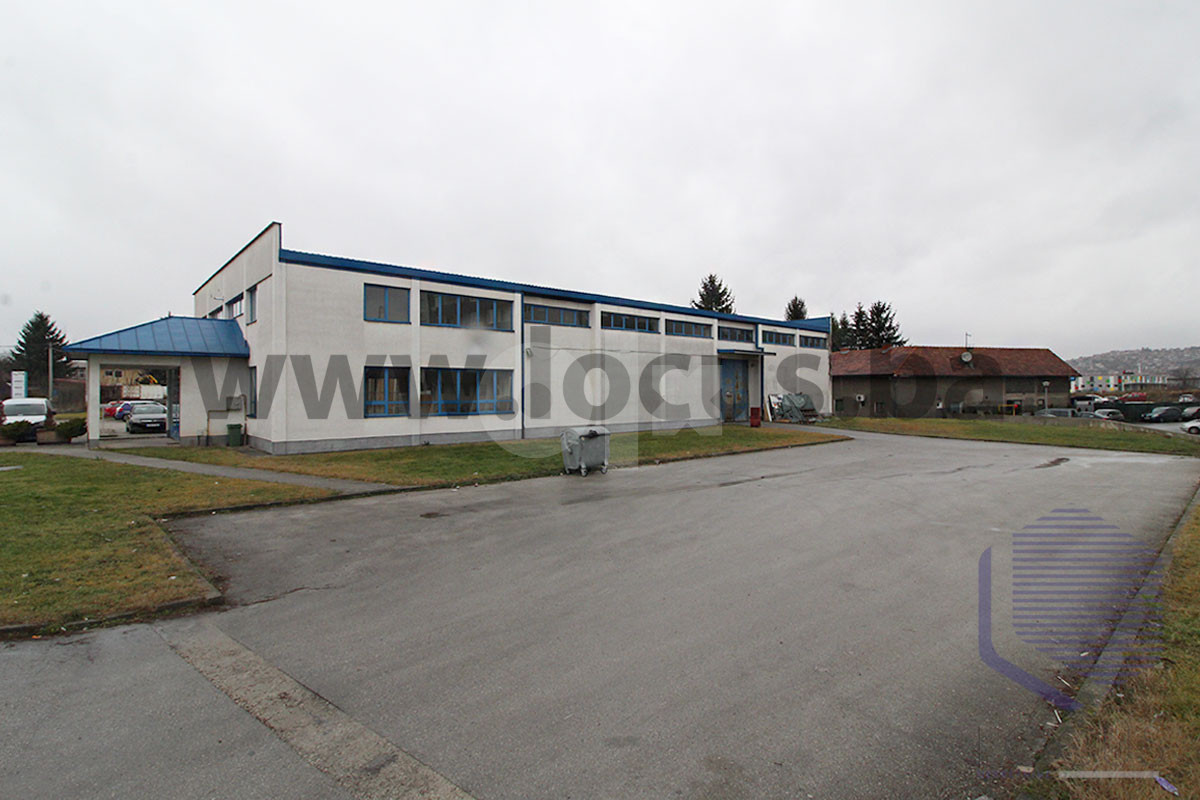 LOCUS: Poslovni objekat na parc. 5.310m2, ul. Bojnička 4