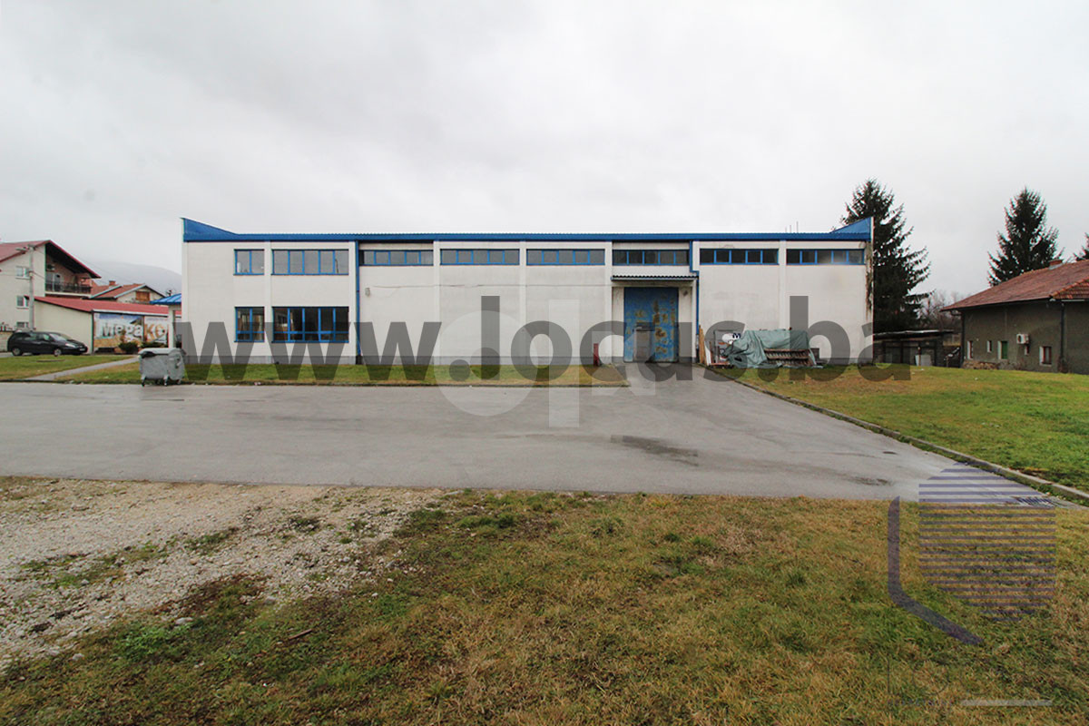 LOCUS: Poslovni objekat na parc. 5.310m2, ul. Bojnička 7
