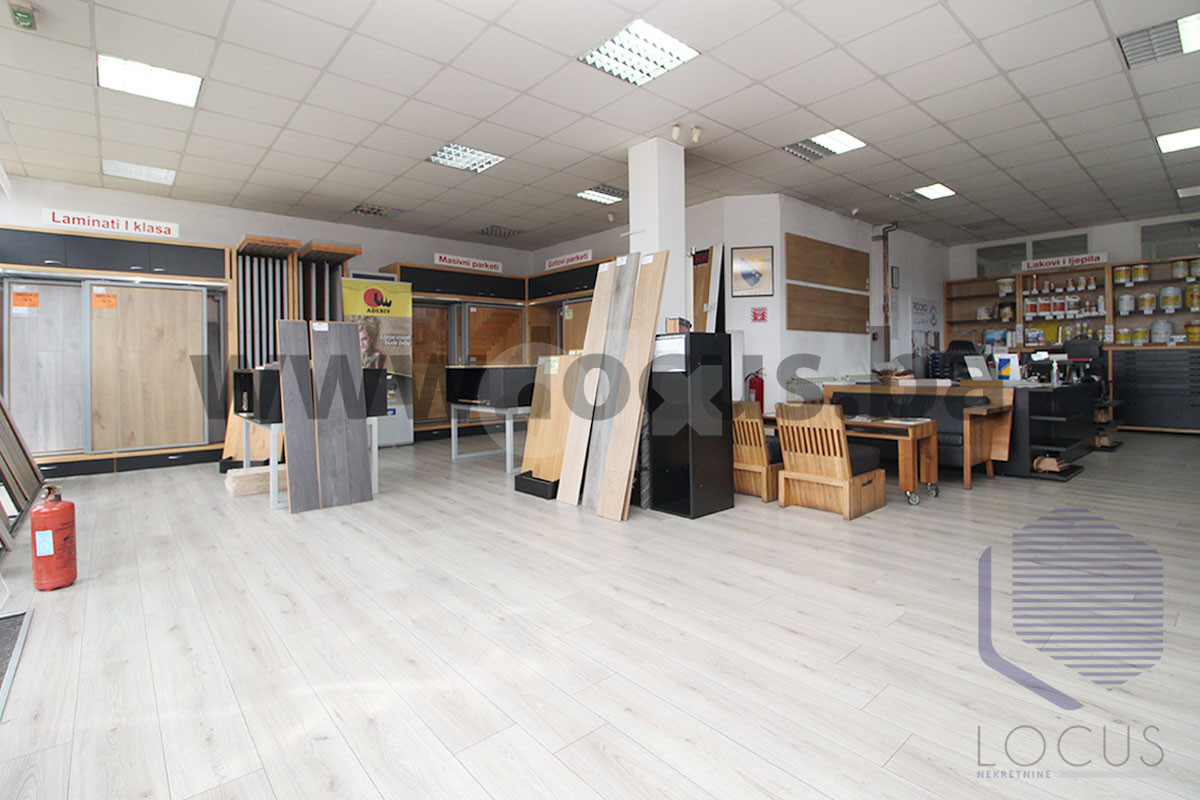 LOCUS: Poslovni objekat na parc. 5.310m2, ul. Bojnička 8
