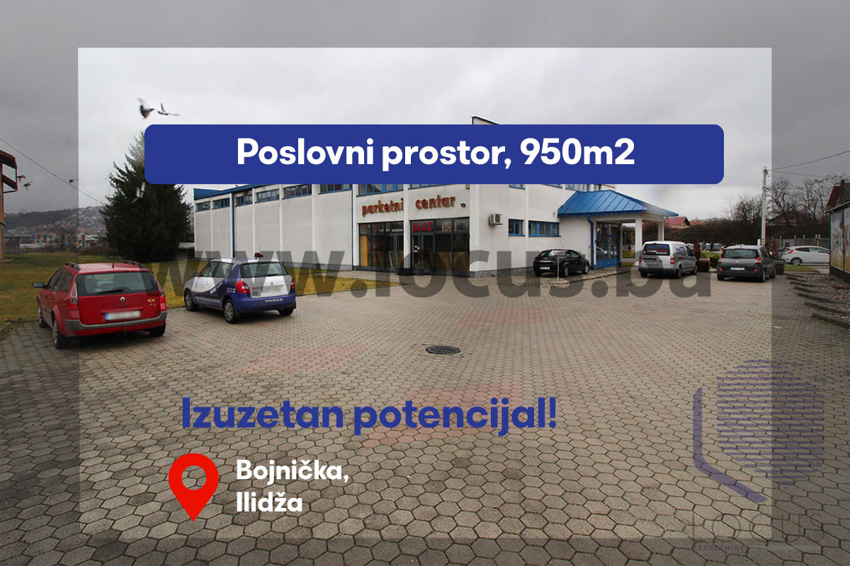 LOCUS: Poslovni objekat na parc. 5.310m2, ul. Bojnička