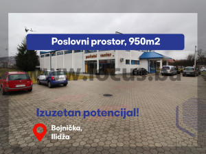 LOCUS: Poslovni objekat na parc. 5.310m2, ul. Bojnička