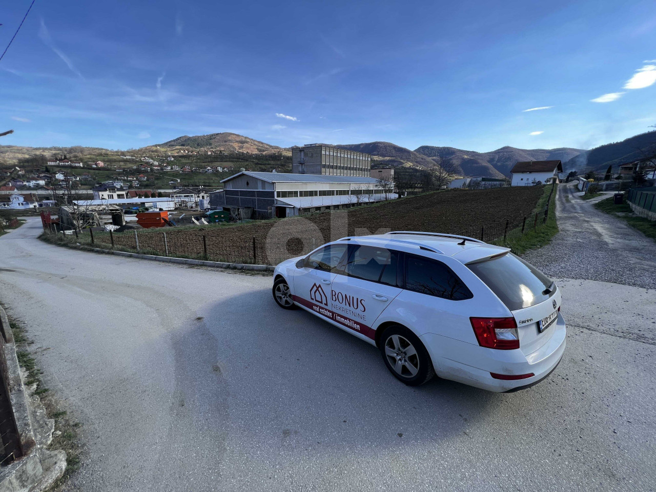 Zemljište u Drivuši 2781 m2 - Zenica 3