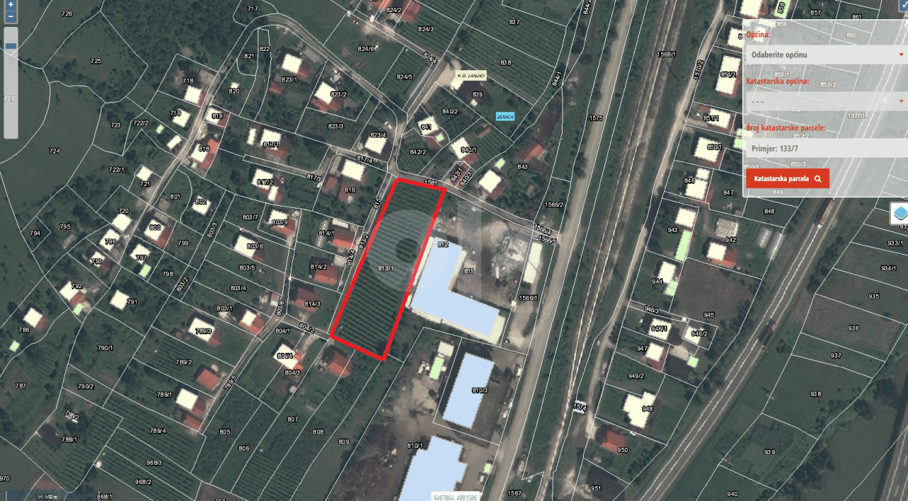 Zemljište u Drivuši 2781 m2 - Zenica 4