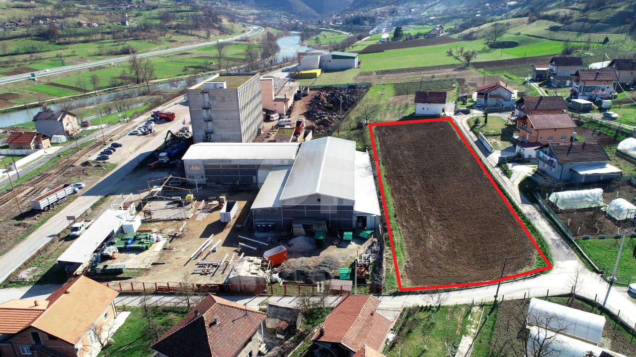 Zemljište u Drivuši 2781 m2 - Zenica 2