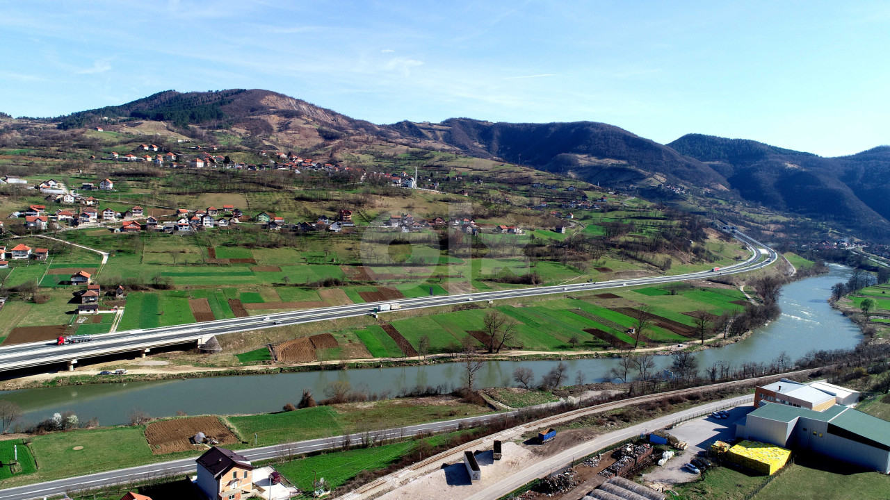 Zemljište u Drivuši 2781 m2 - Zenica 8
