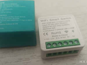 WiFi smart prekidač relej