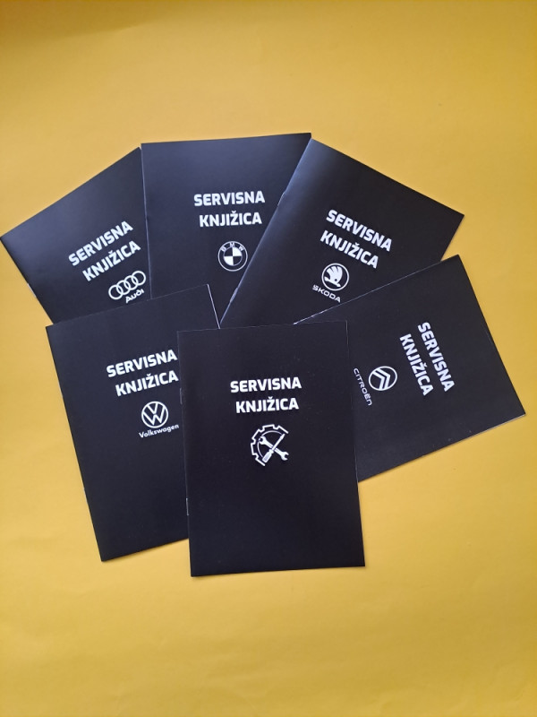 SERVISNA KNJIGA - SERVISNA KNJIŽICA