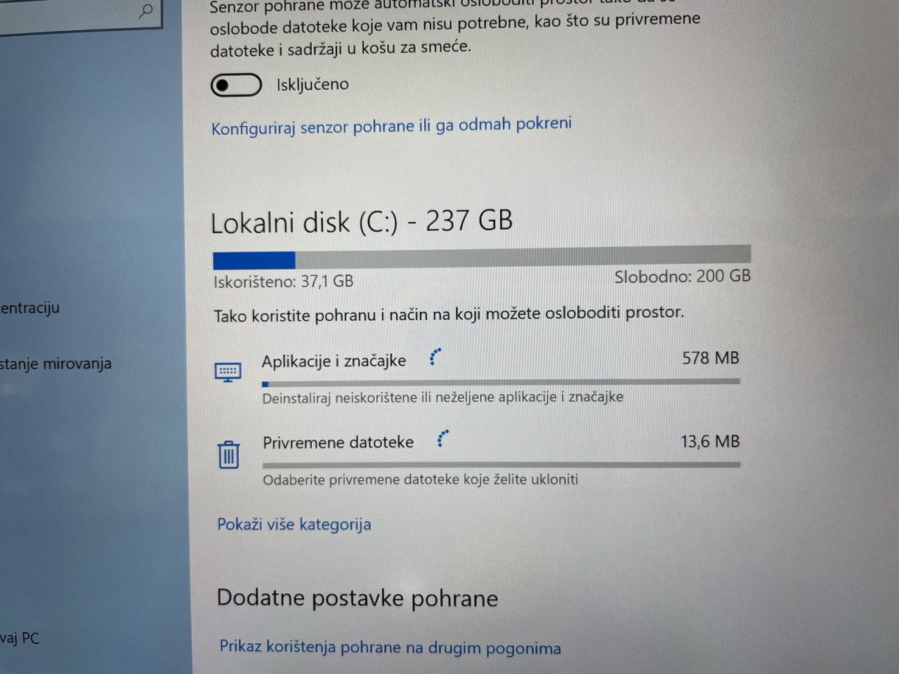 Microsoft Surface Pro 4 12,3" Core I5 128 Go SSD (occasion, Bon état Général)