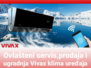 Klima Vivax -20C Black model INVERTER Elektromont B.Luk