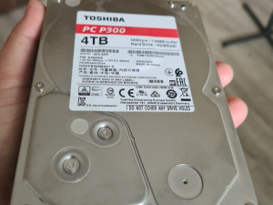 4TB Toshiba P300 Sata 3.5"