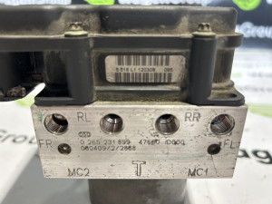 ABS pumpa modul Nissan Qashqai (fotografija 3)