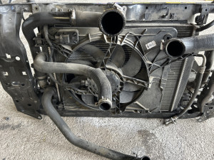 Ventilator hladnjaka prsa Nissan Qashqai 2009 (fotografija 1)