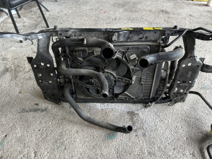 Ventilator hladnjaka prsa Nissan Qashqai 2009 (fotografija 2)