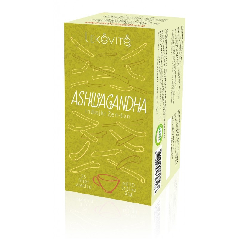 Ashwagandha čaj