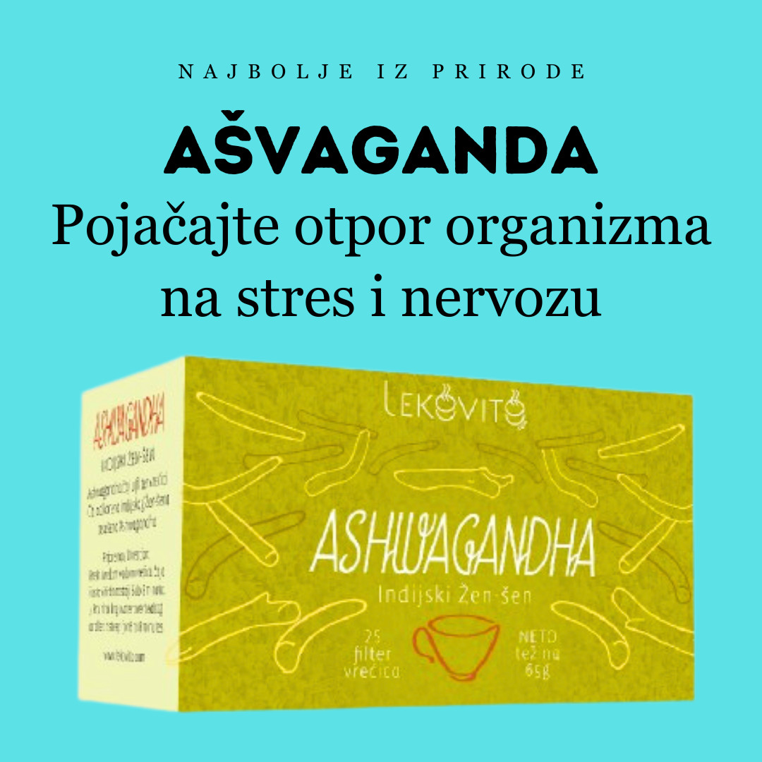 Ashwagandha čaj
