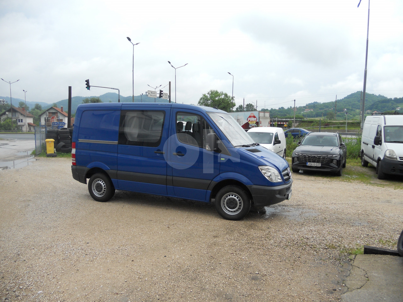 Mercedes-Benz Sprinter 2007