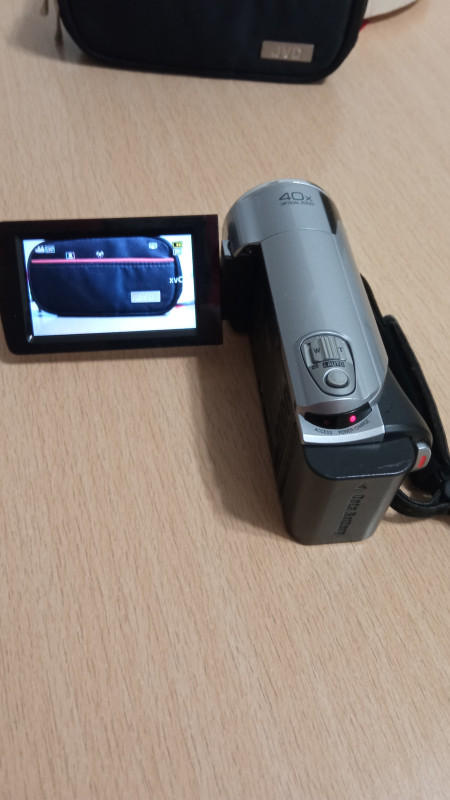 JVC Full HD Camcorder EverioR GZ-HM435SE