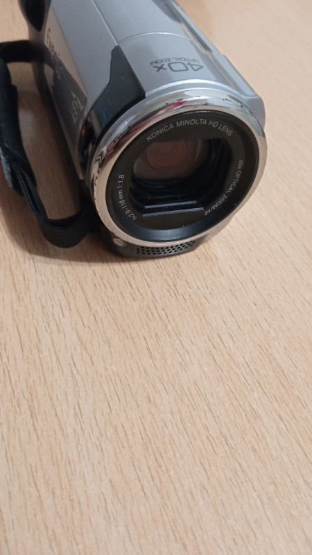 JVC Full HD Camcorder EverioR GZ-HM435SE