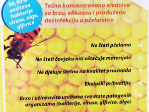 Dioxy Activ Supra MEL za pčele 1L