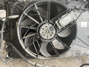 Ventilator hladnjaka Volvo V70 2005 (fotografija 2)
