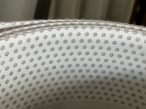 Limena mrezica (sa filcom)