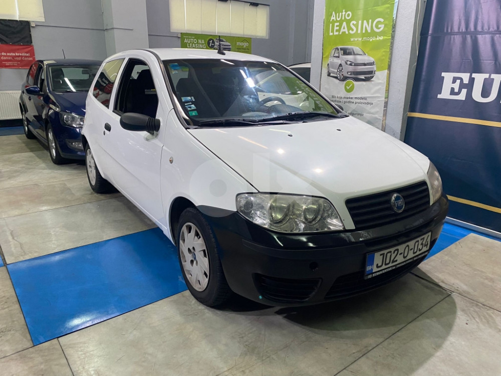 FIAT PUNTO 1.3 mJET , 2008 GODINA, REGISTROVAN,KLIMA